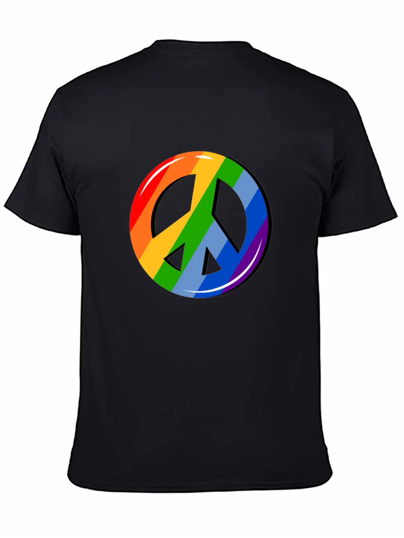 Pride LGBTQ. Statement Basic Graphic T-Shirt – Daily Comfort In Soft Cotton