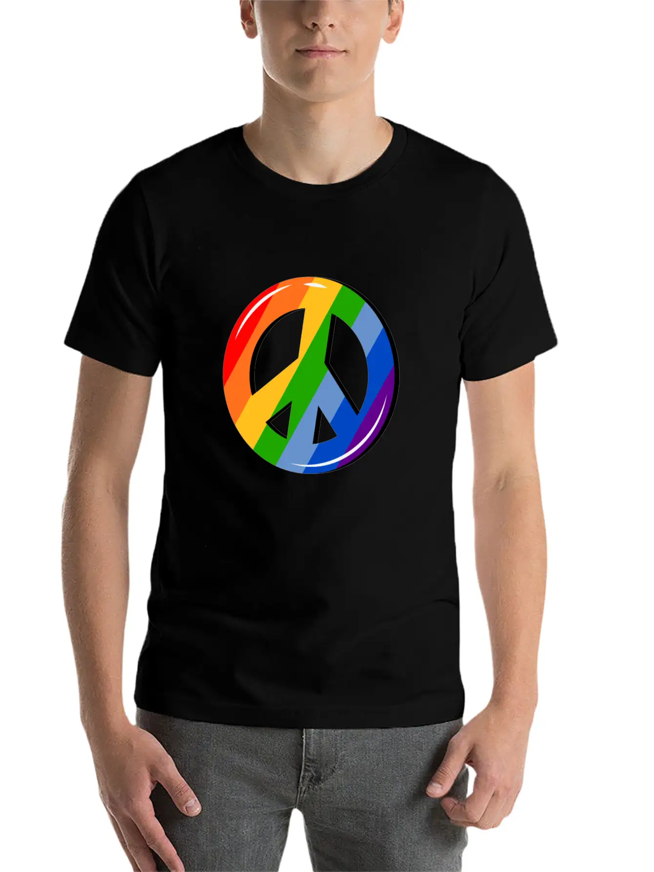 Pride LGBTQ. Statement Basic Graphic T-Shirt – Daily Comfort In Soft Cotton