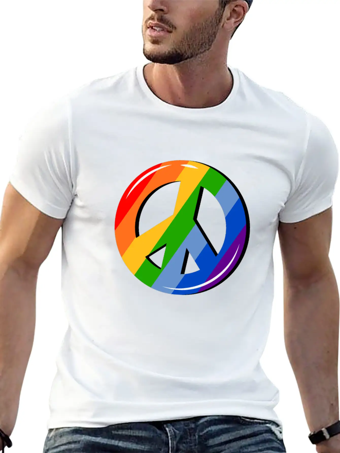 Pride LGBTQ. Statement Basic Graphic T-Shirt – Daily Comfort In Soft Cotton