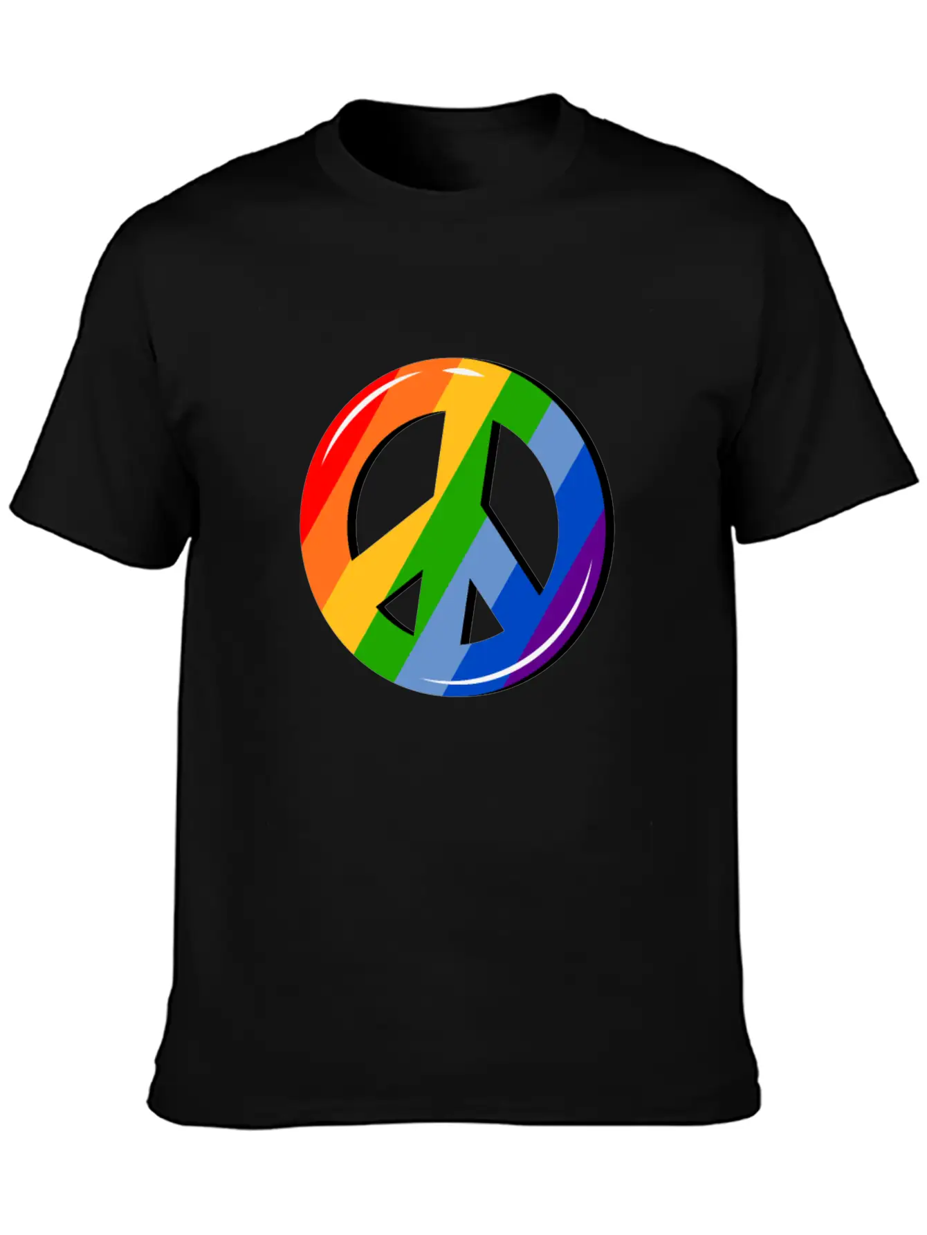 Pride LGBTQ. Statement Basic Graphic T-Shirt – Daily Comfort In Soft Cotton