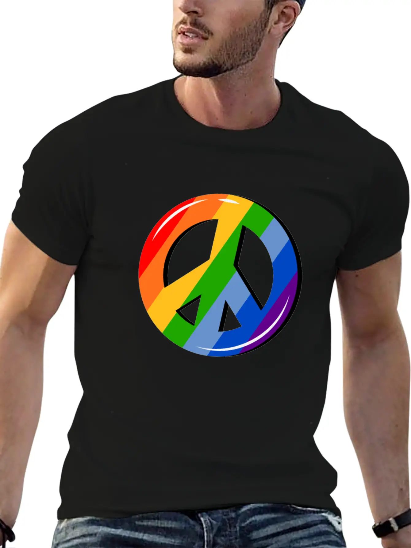 Pride LGBTQ. Statement Basic Graphic T-Shirt – Daily Comfort In Soft Cotton