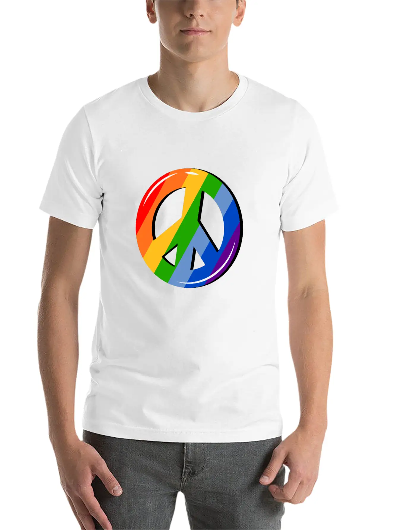 Pride LGBTQ. Statement Basic Graphic T-Shirt – Daily Comfort In Soft Cotton