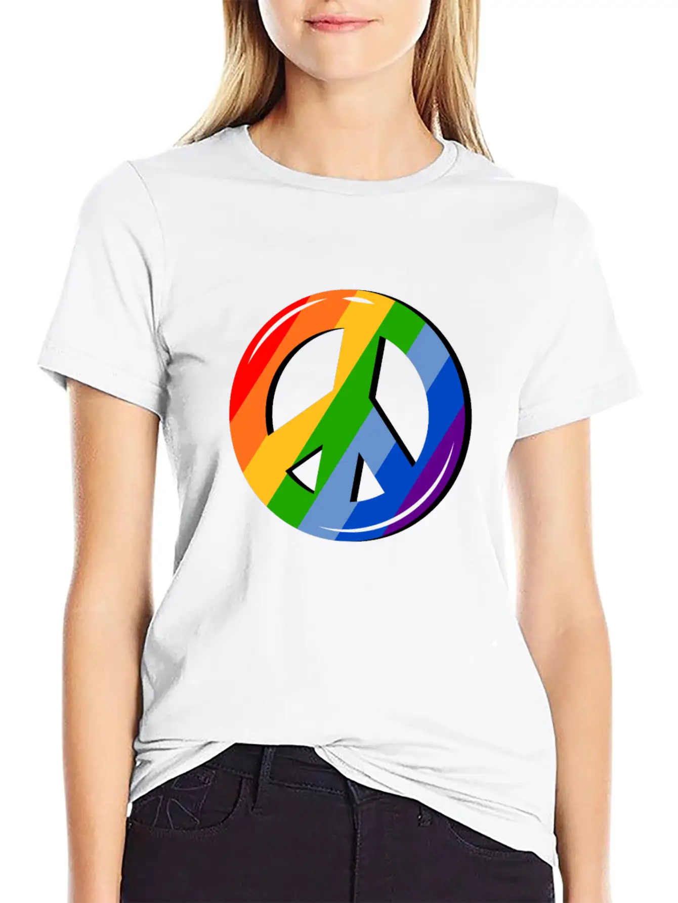 Pride LGBTQ. Statement Basic Graphic T-Shirt – Daily Comfort In Soft Cotton