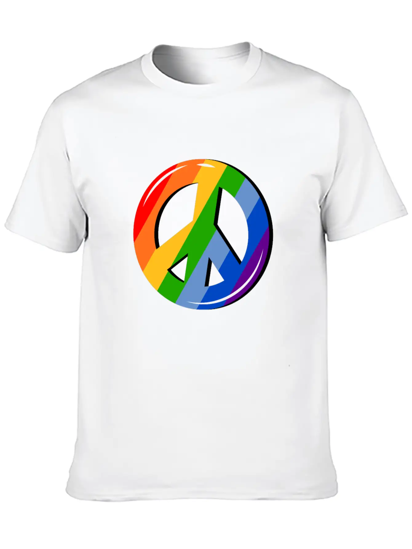 Pride LGBTQ. Statement Basic Graphic T-Shirt – Daily Comfort In Soft Cotton
