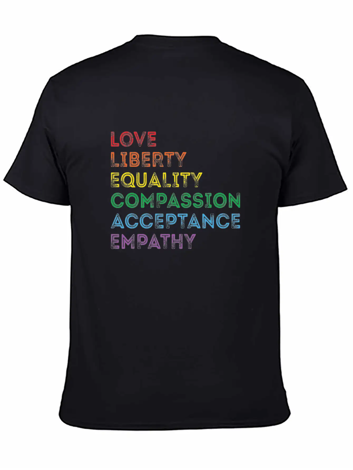Pride LGBTQ. Statement Unisex Short Sleeve Soft Cotton T-Shirt – Casual Everyday Wear