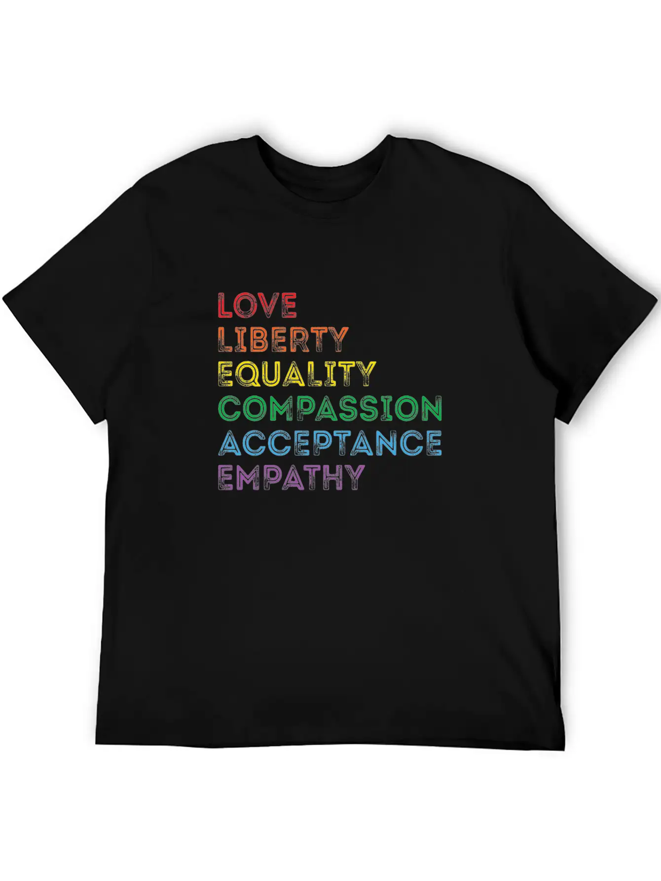 Pride LGBTQ. Statement Unisex Short Sleeve Soft Cotton T-Shirt – Casual Everyday Wear