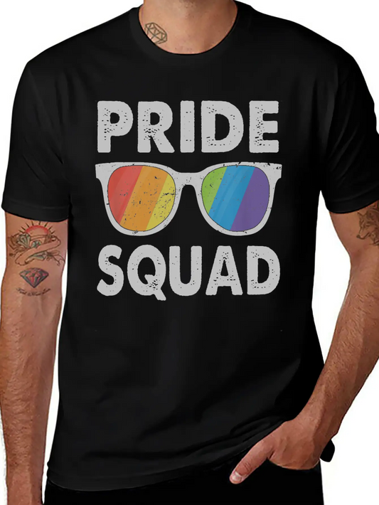 Pride Squad Essential Unisex Summer Tee – Soft Cotton Casual Fit