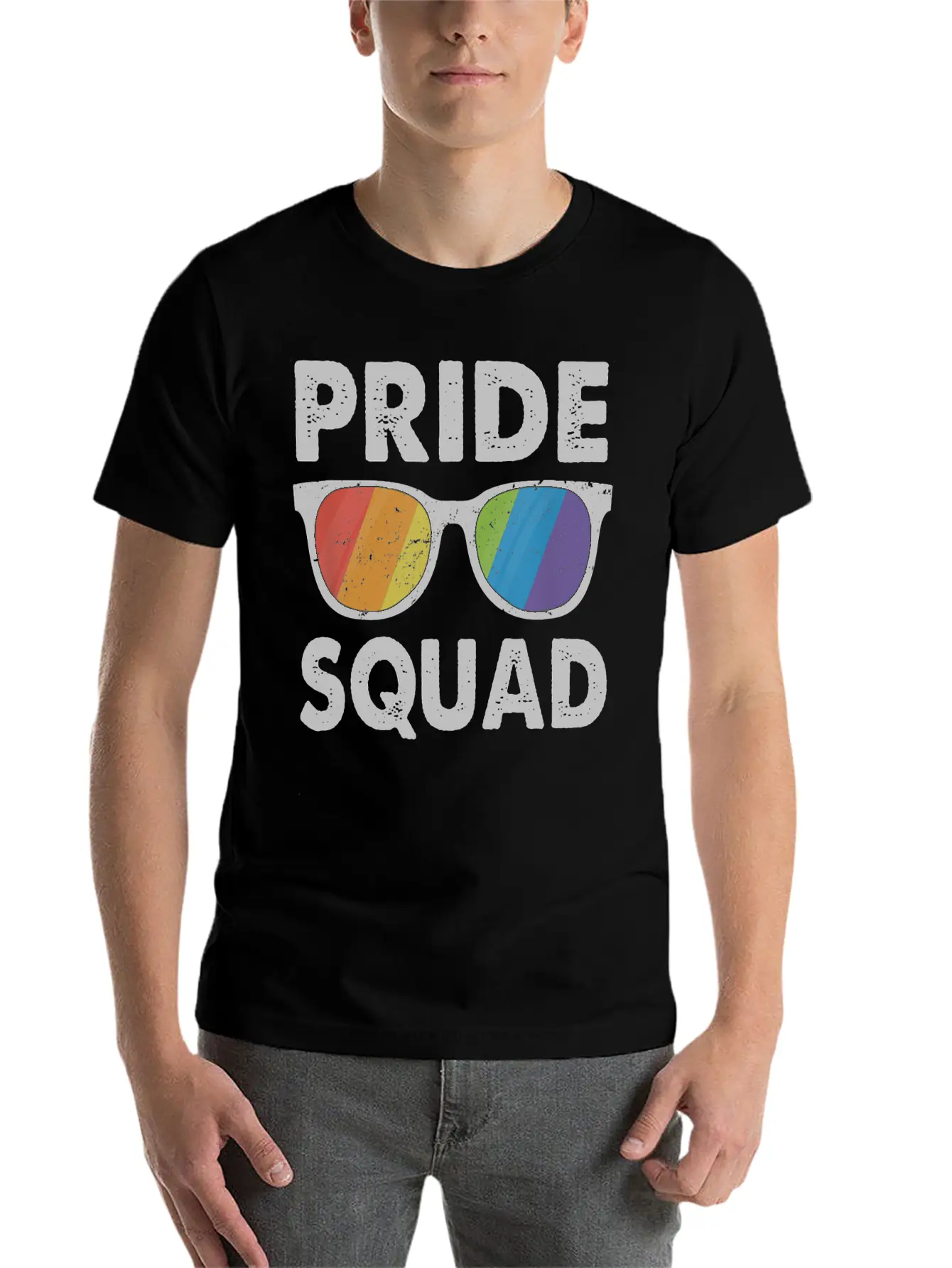 Pride Squad Essential Unisex Summer Tee – Soft Cotton Casual Fit