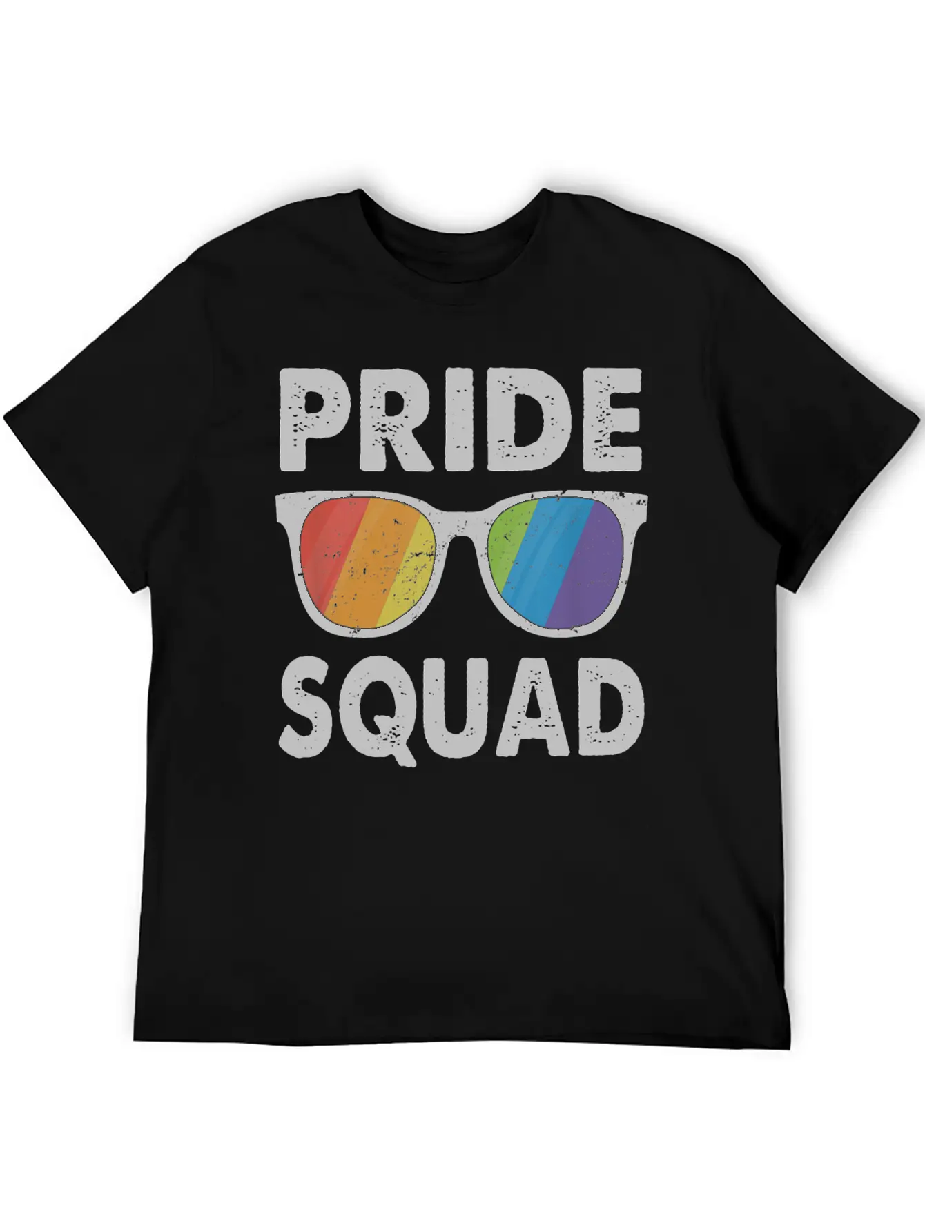 Pride Squad Essential Unisex Summer Tee – Soft Cotton Casual Fit