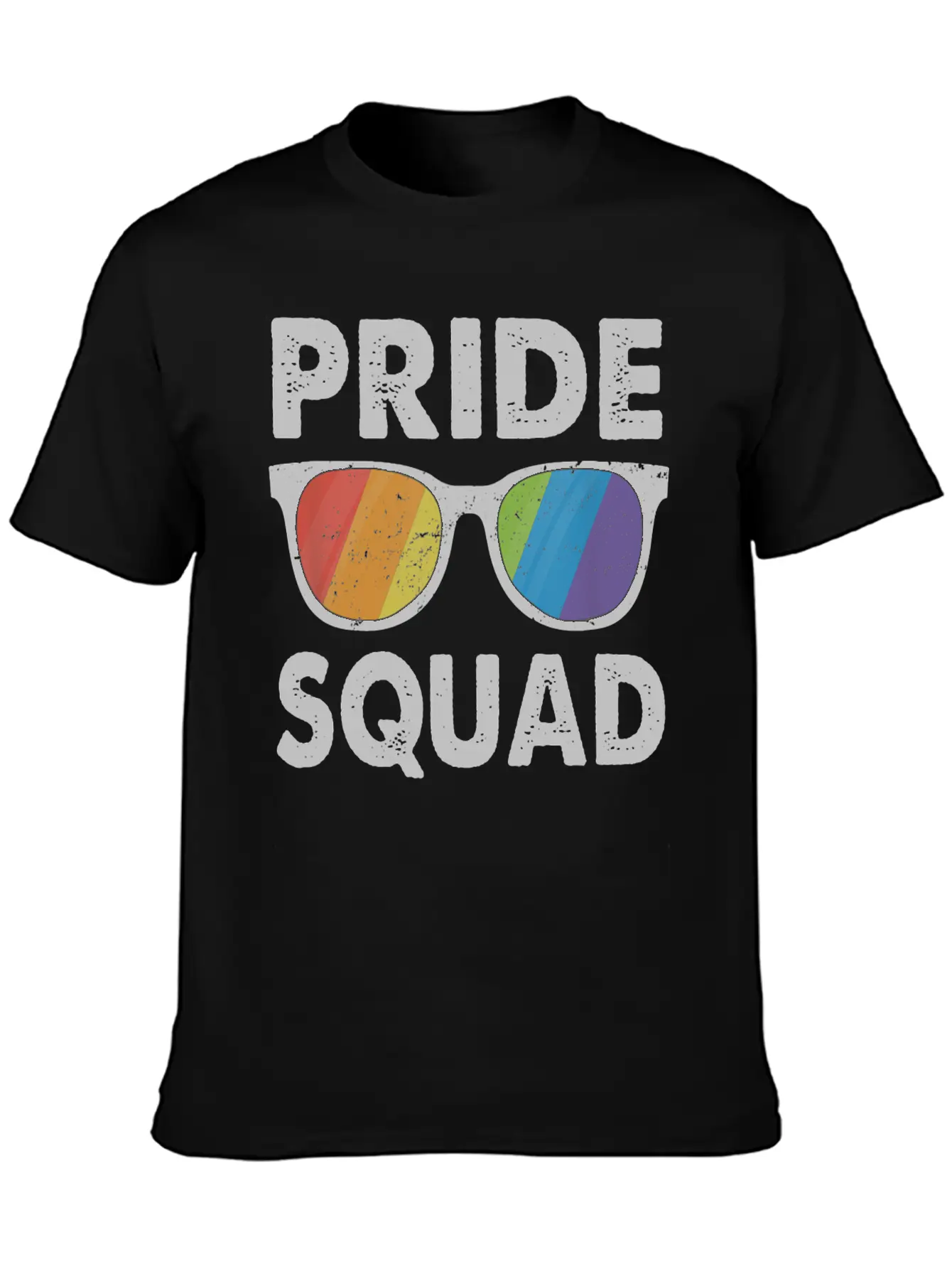 Pride Squad Essential Unisex Summer Tee – Soft Cotton Casual Fit