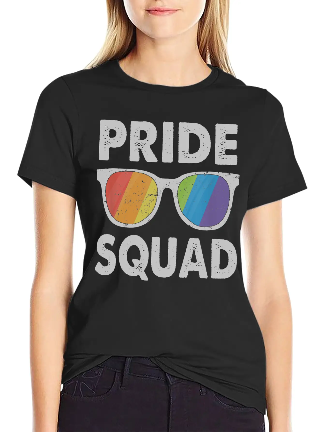 Pride Squad Essential Unisex Summer Tee – Soft Cotton Casual Fit