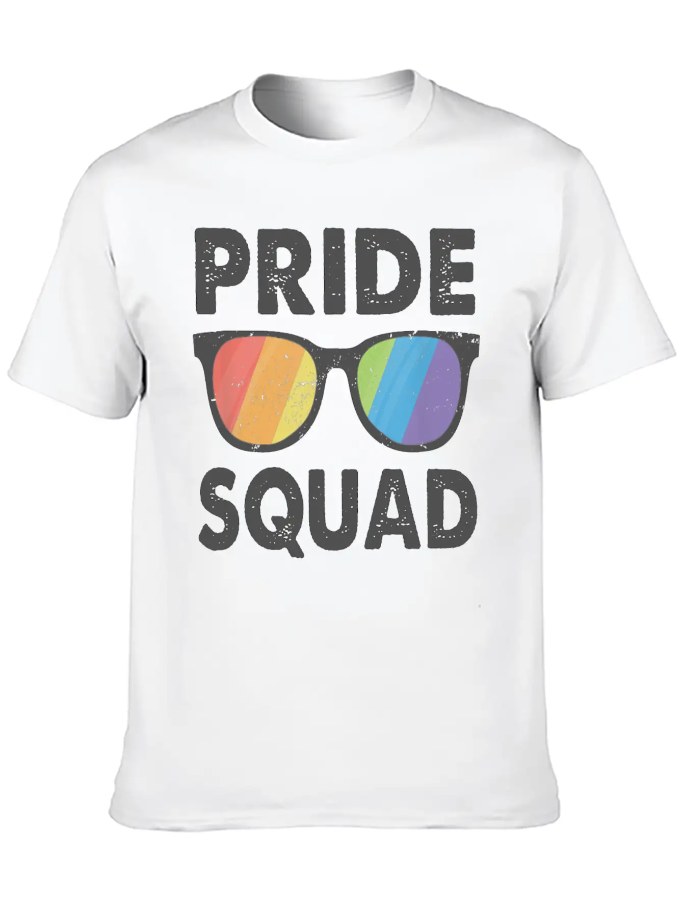 Pride Squad Essential Unisex Summer Tee – Soft Cotton Casual Fit