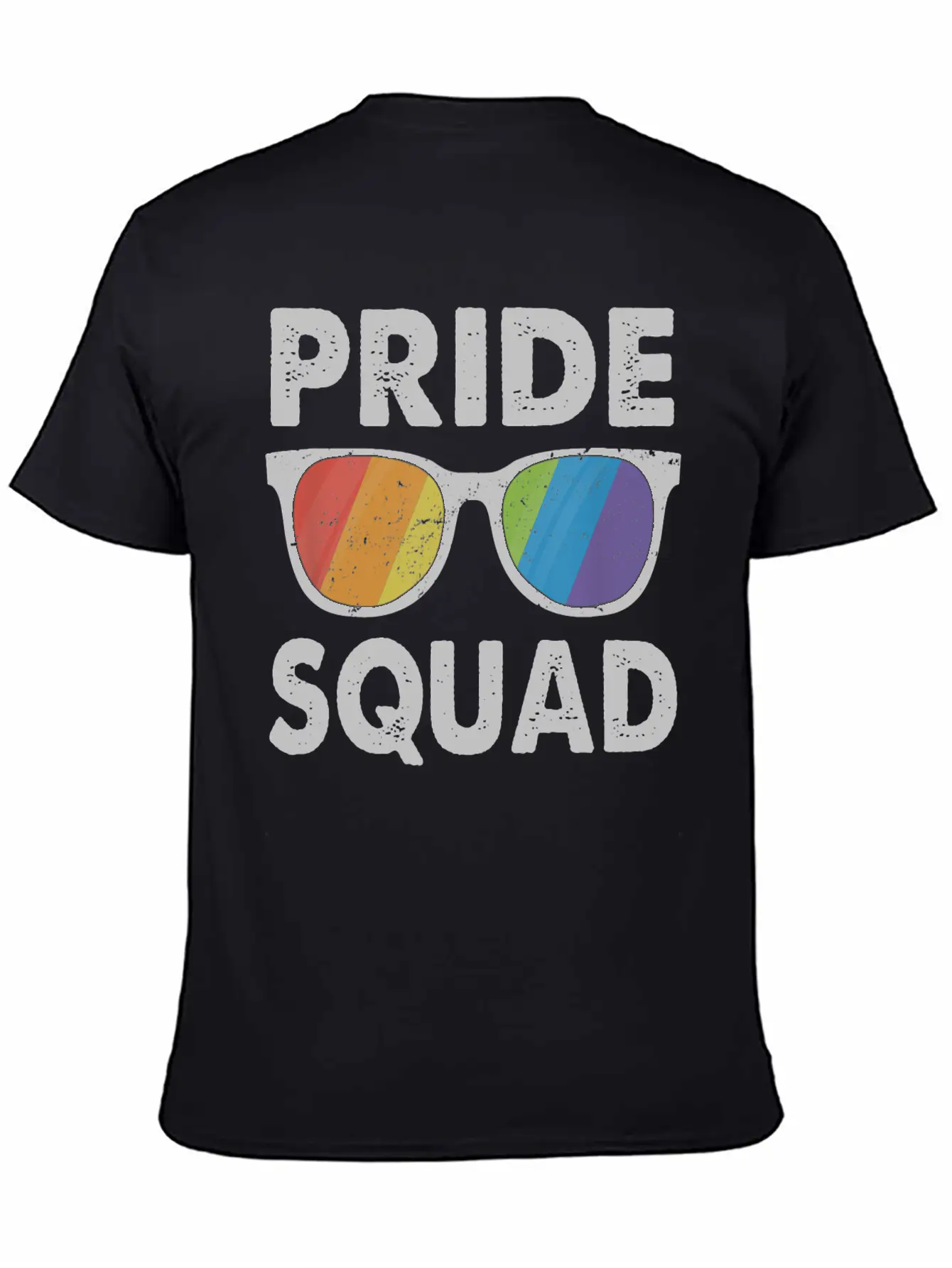 Pride Squad Essential Unisex Summer Tee – Soft Cotton Casual Fit