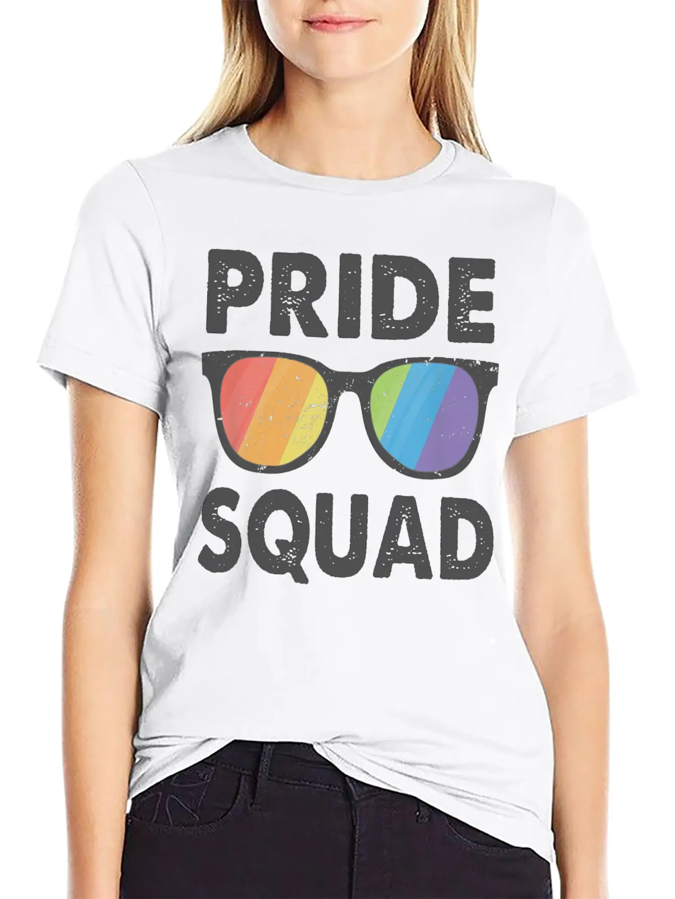 Pride Squad Essential Unisex Summer Tee – Soft Cotton Casual Fit