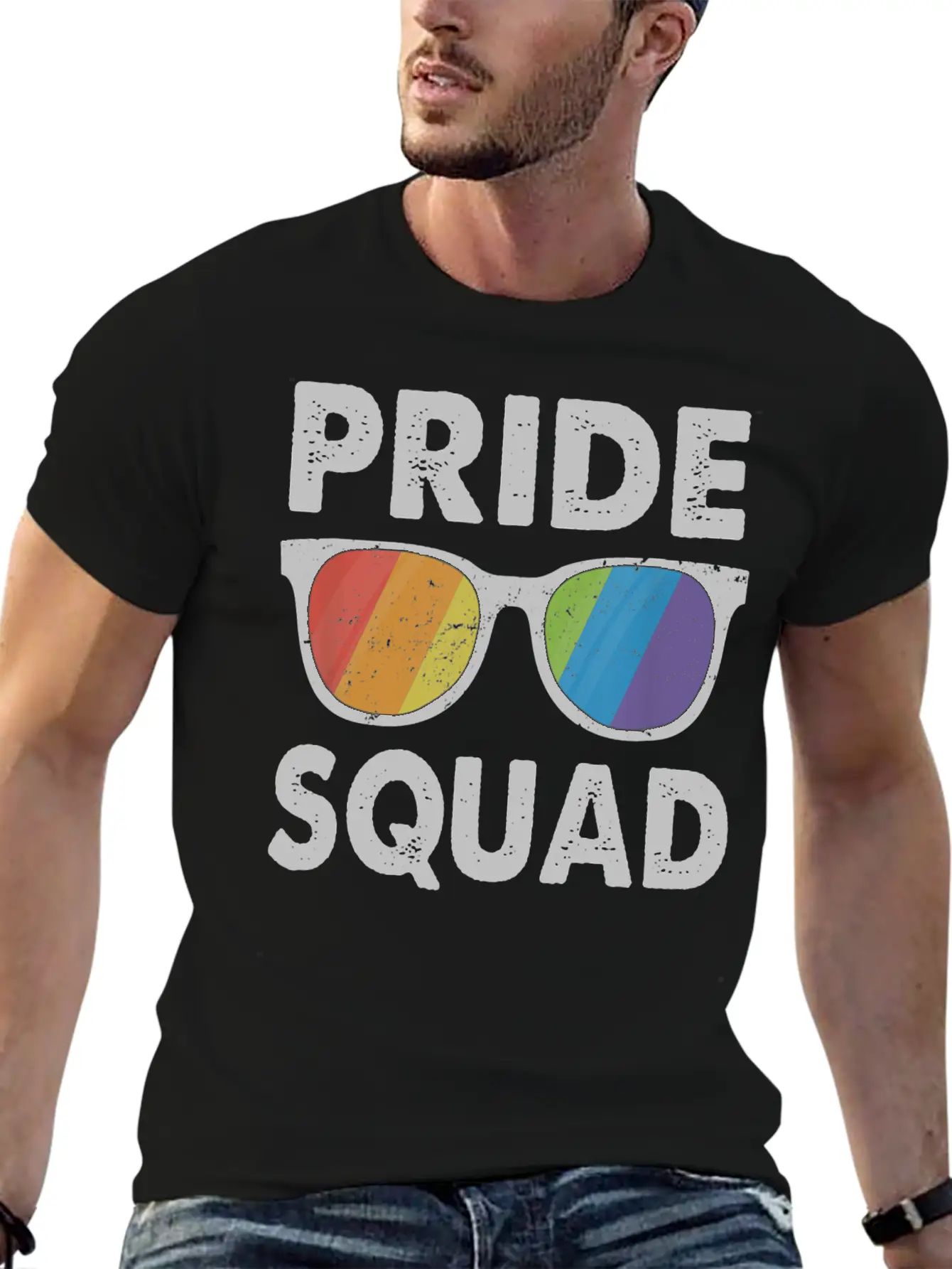 Pride Squad Essential Unisex Summer Tee – Soft Cotton Casual Fit