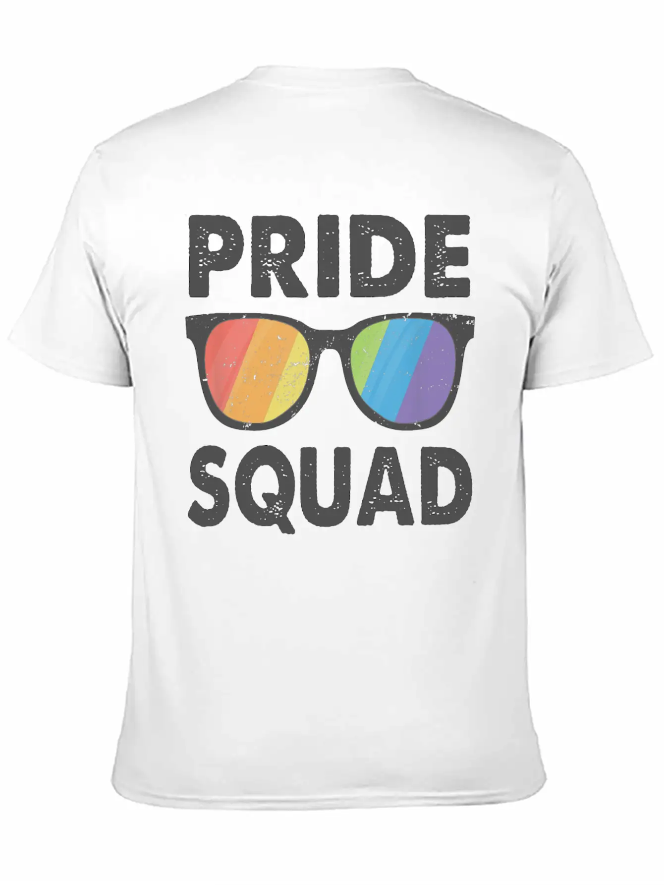 Pride Squad Essential Unisex Summer Tee – Soft Cotton Casual Fit