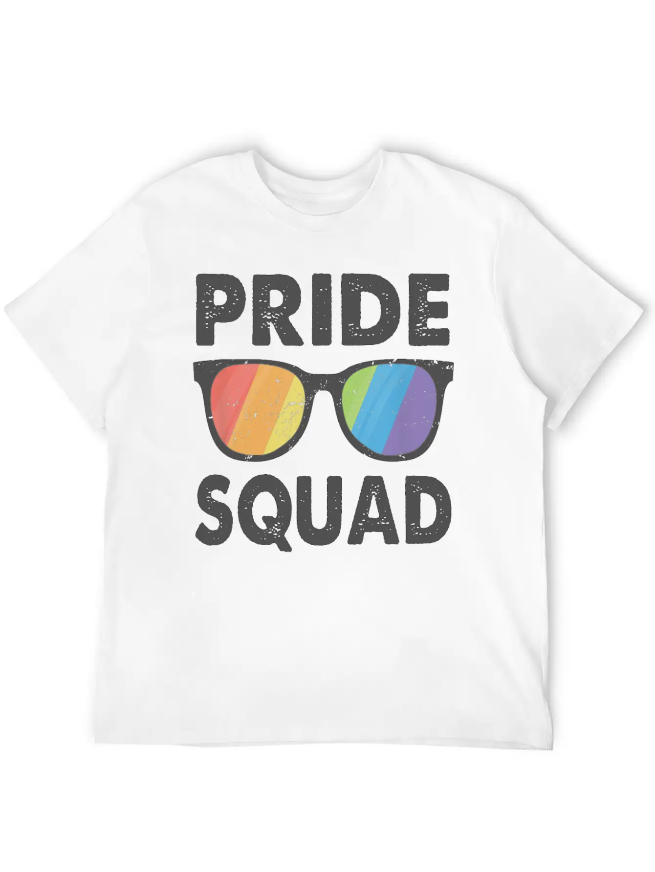 Pride Squad Essential Unisex Summer Tee – Soft Cotton Casual Fit