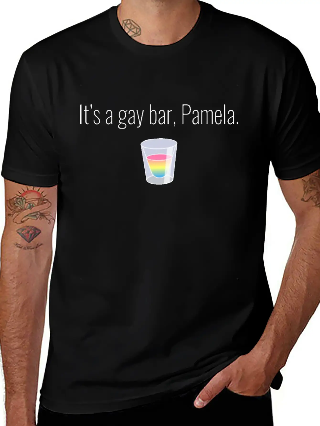 Pride Timeless Short Sleeve Tee – Comfy And Minimalist Design