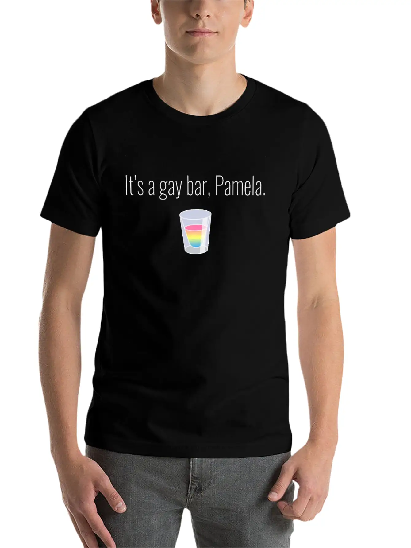 Pride Timeless Short Sleeve Tee – Comfy And Minimalist Design