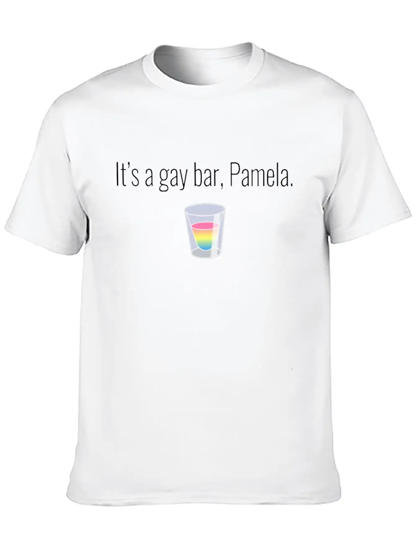 Pride Timeless Short Sleeve Tee – Comfy And Minimalist Design