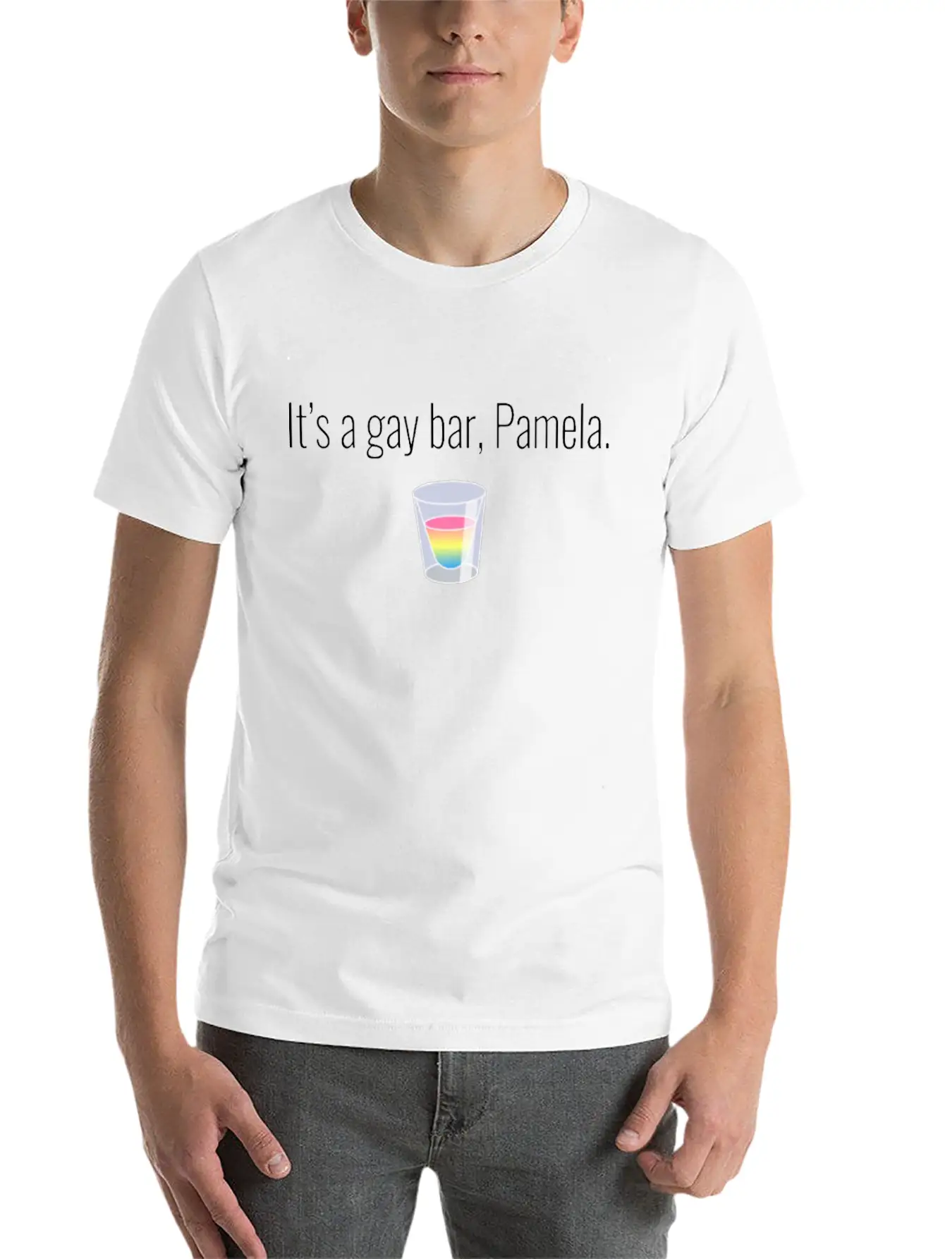 Pride Timeless Short Sleeve Tee – Comfy And Minimalist Design