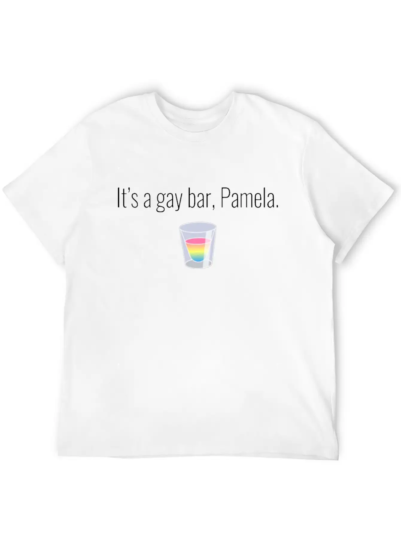 Pride Timeless Short Sleeve Tee – Comfy And Minimalist Design