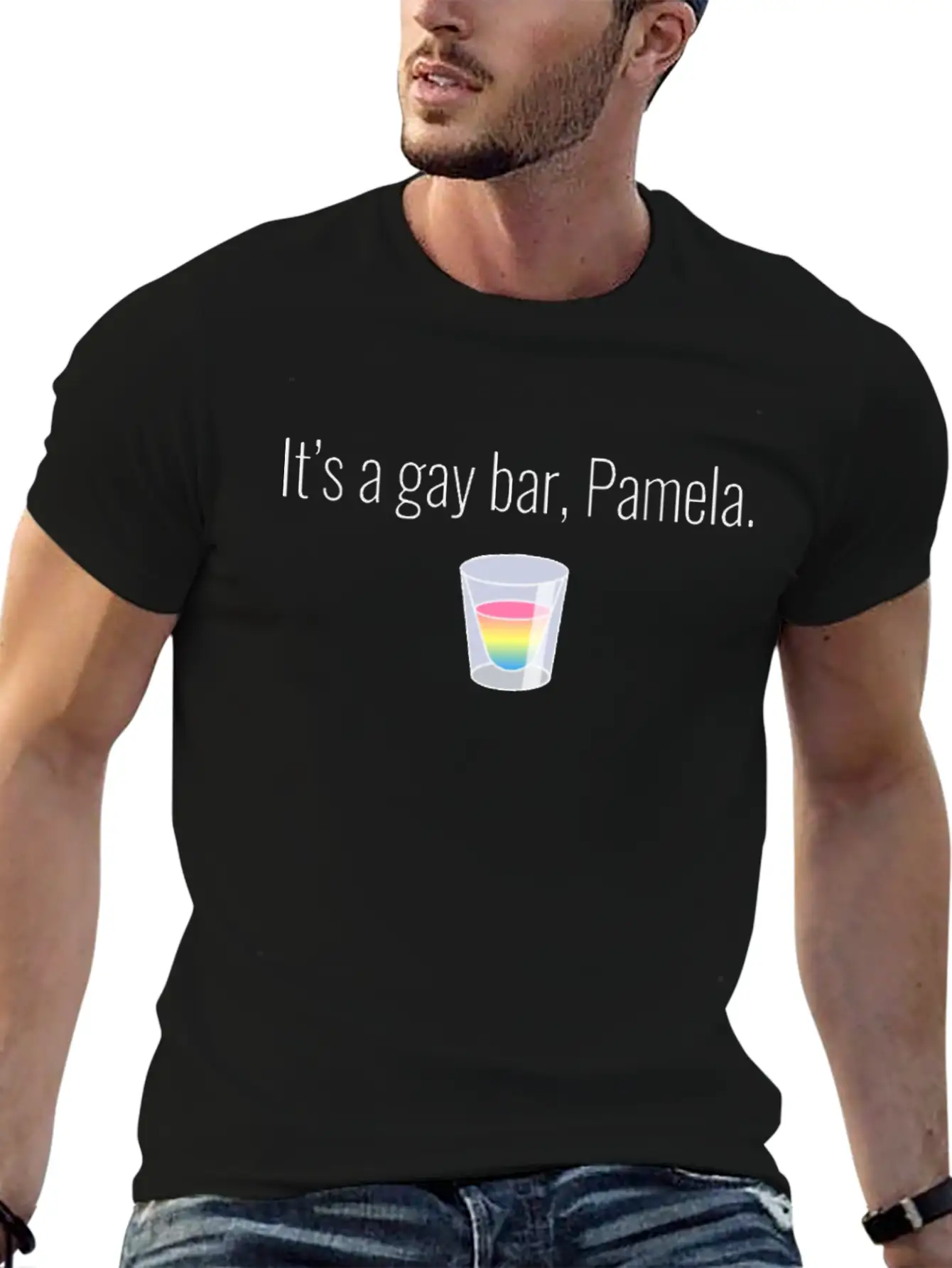 Pride Timeless Short Sleeve Tee – Comfy And Minimalist Design