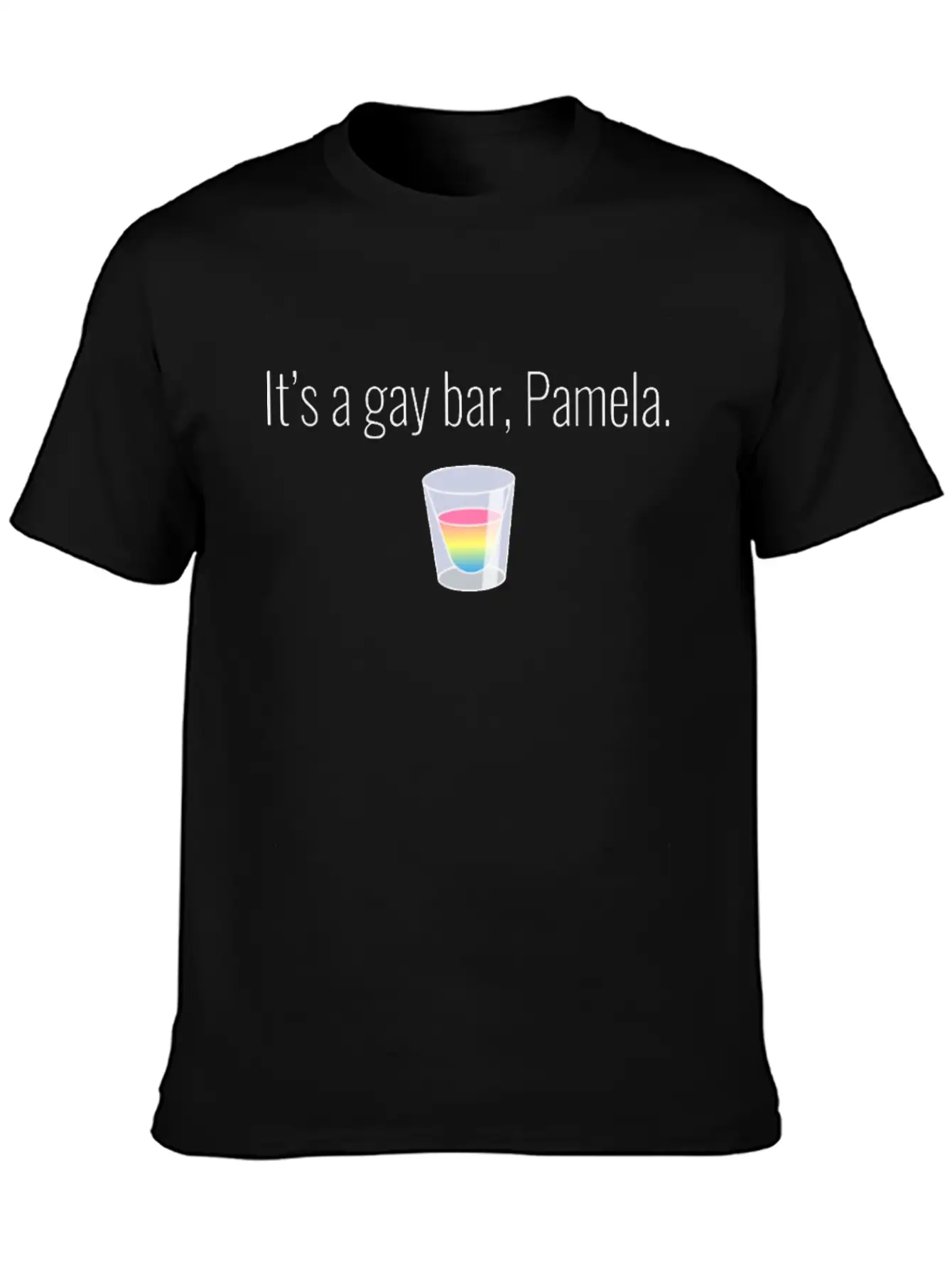 Pride Timeless Short Sleeve Tee – Comfy And Minimalist Design