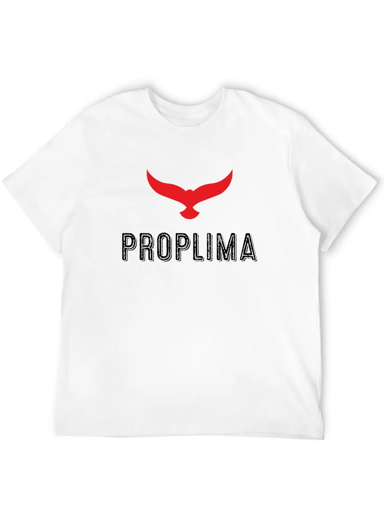 Problema,bird, Hawk, Eagle, Persistence, Unisex Short Sleeve Soft Cotton T-Shirt – Casual Everyday Wear