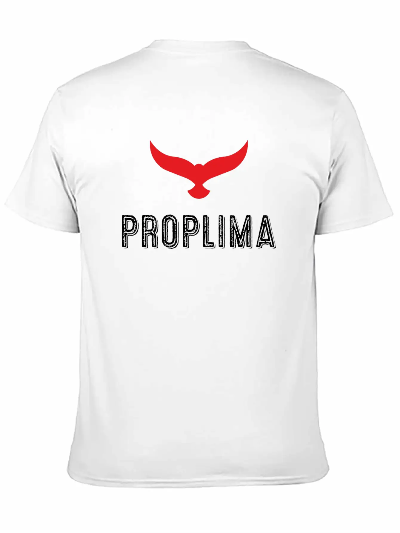 Problema,bird, Hawk, Eagle, Persistence, Unisex Short Sleeve Soft Cotton T-Shirt – Casual Everyday Wear