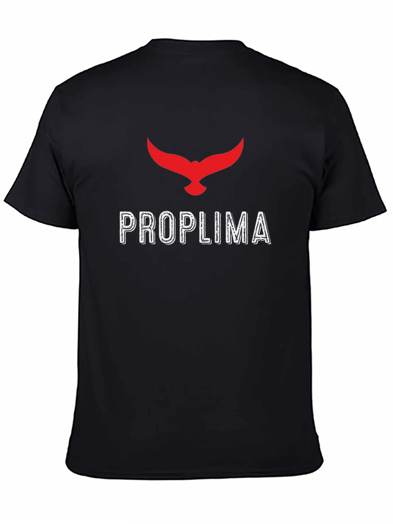 Problema,bird, Hawk, Eagle, Persistence, Unisex Short Sleeve Soft Cotton T-Shirt – Casual Everyday Wear