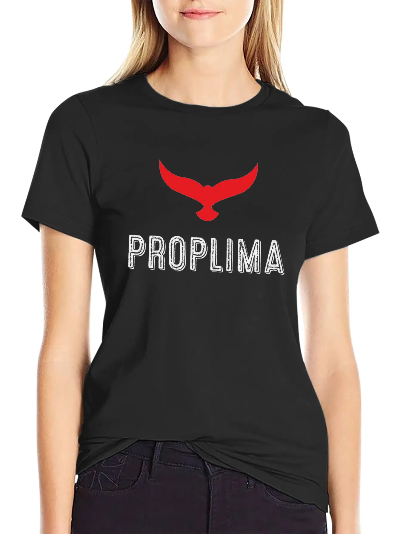 Problema,bird, Hawk, Eagle, Persistence, Unisex Short Sleeve Soft Cotton T-Shirt – Casual Everyday Wear