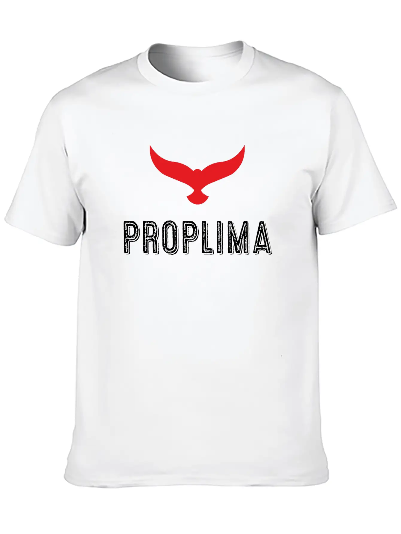 Problema,bird, Hawk, Eagle, Persistence, Unisex Short Sleeve Soft Cotton T-Shirt – Casual Everyday Wear