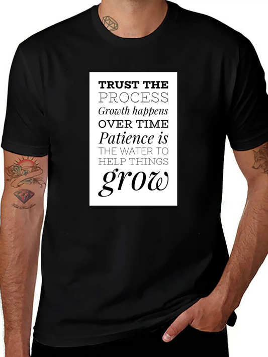 Process Stylish Everyday T-Shirt – Unisex Basic Cotton Tee