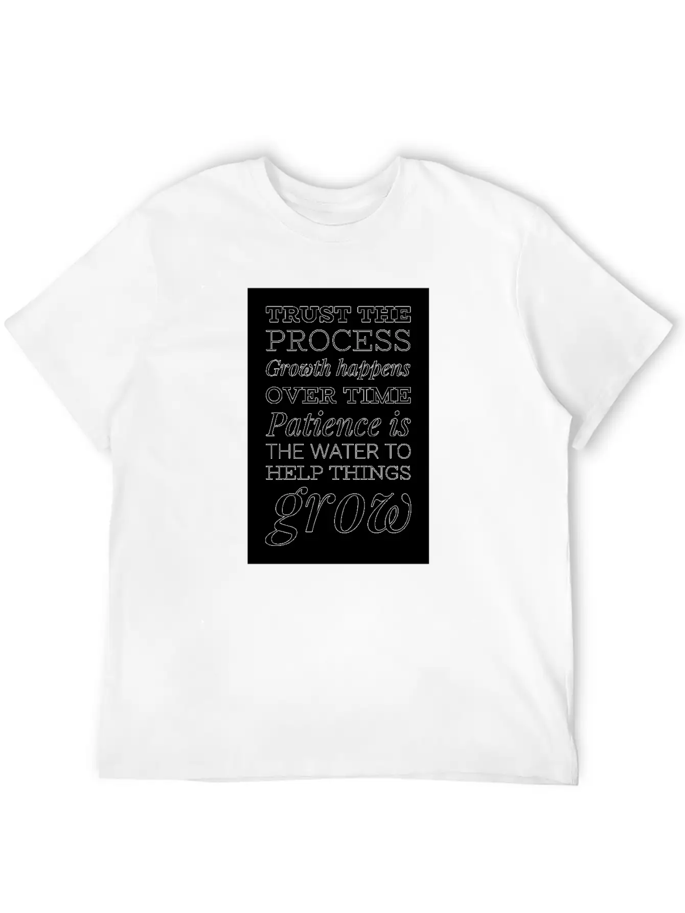 Process Stylish Everyday T-Shirt – Unisex Basic Cotton Tee