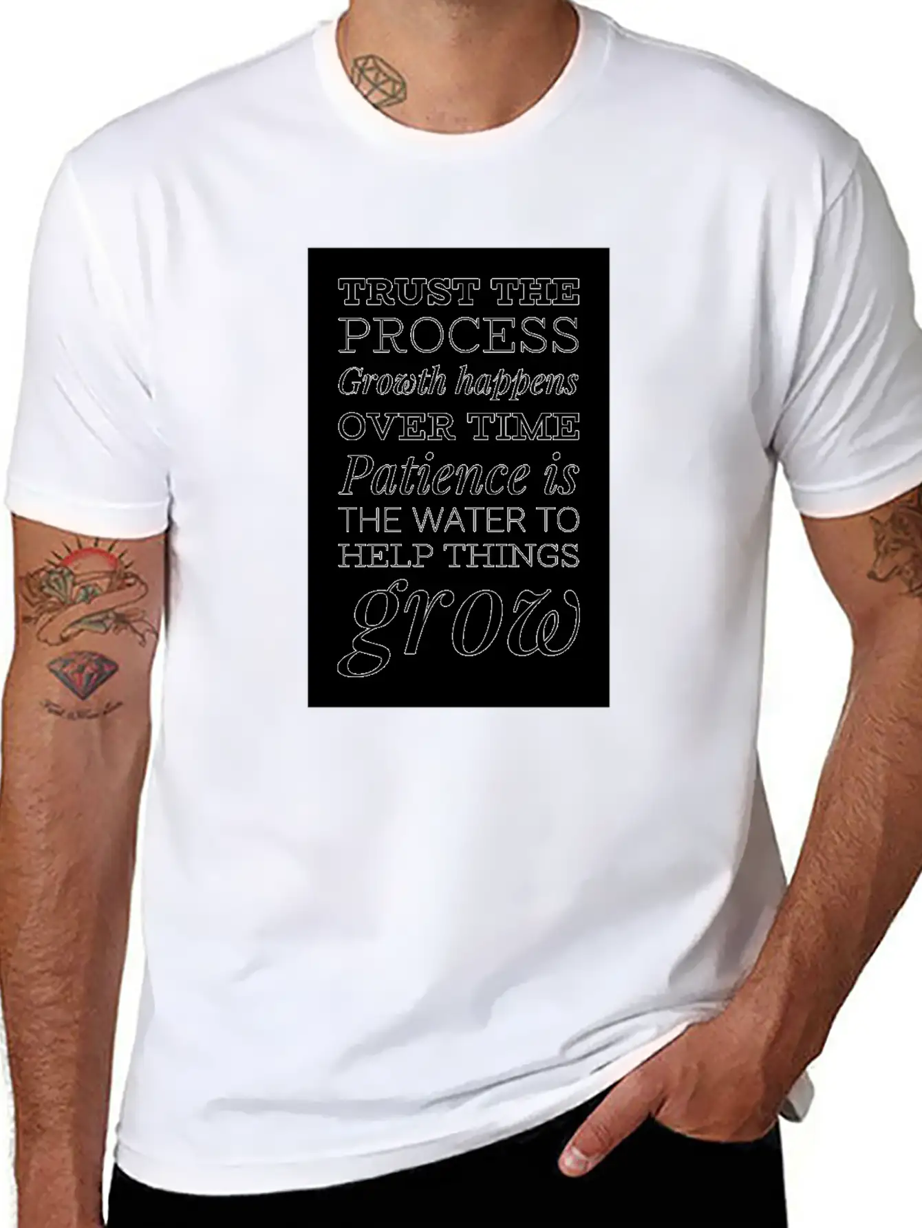 Process Stylish Everyday T-Shirt – Unisex Basic Cotton Tee