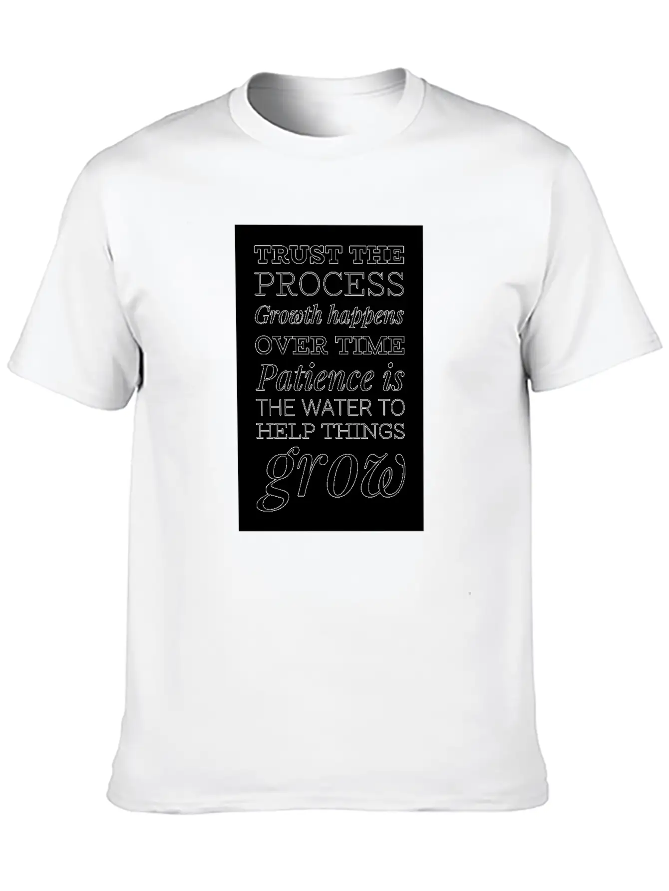 Process Stylish Everyday T-Shirt – Unisex Basic Cotton Tee