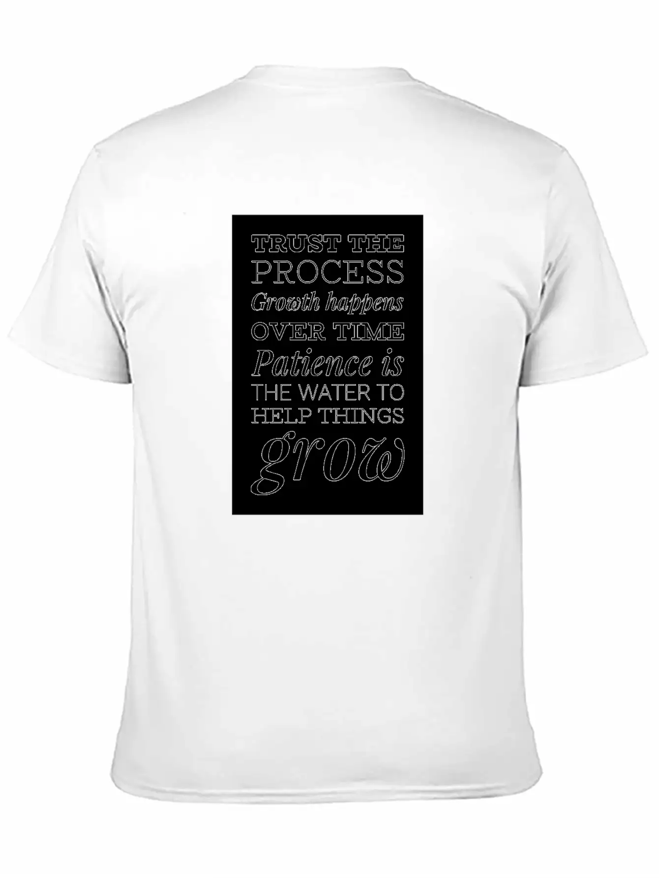Process Stylish Everyday T-Shirt – Unisex Basic Cotton Tee