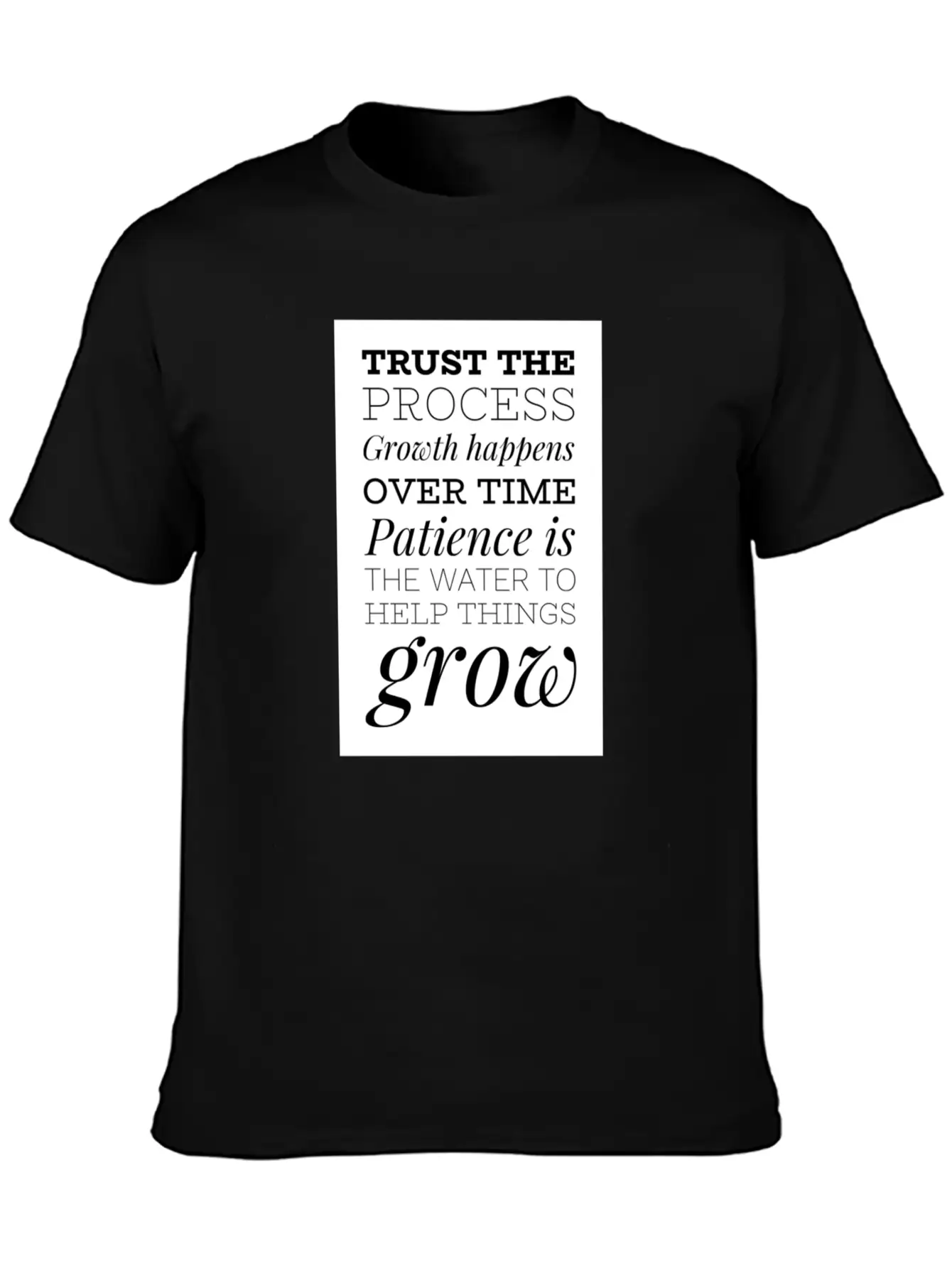 Process Stylish Everyday T-Shirt – Unisex Basic Cotton Tee