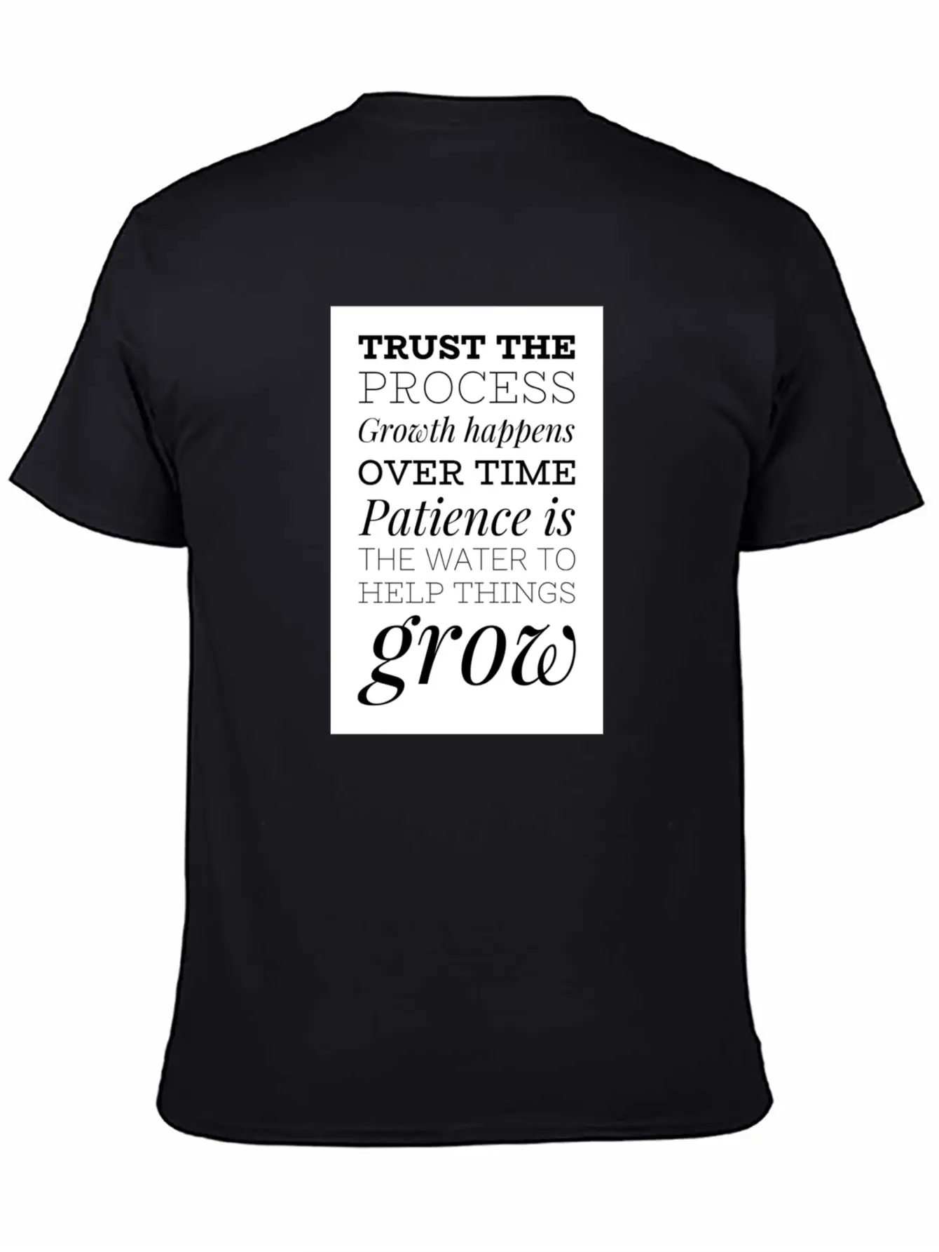 Process Stylish Everyday T-Shirt – Unisex Basic Cotton Tee