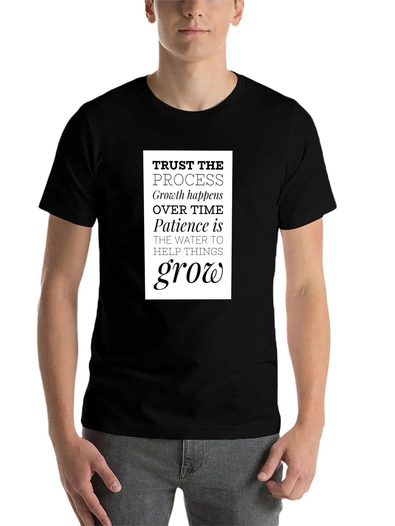 Process Stylish Everyday T-Shirt – Unisex Basic Cotton Tee