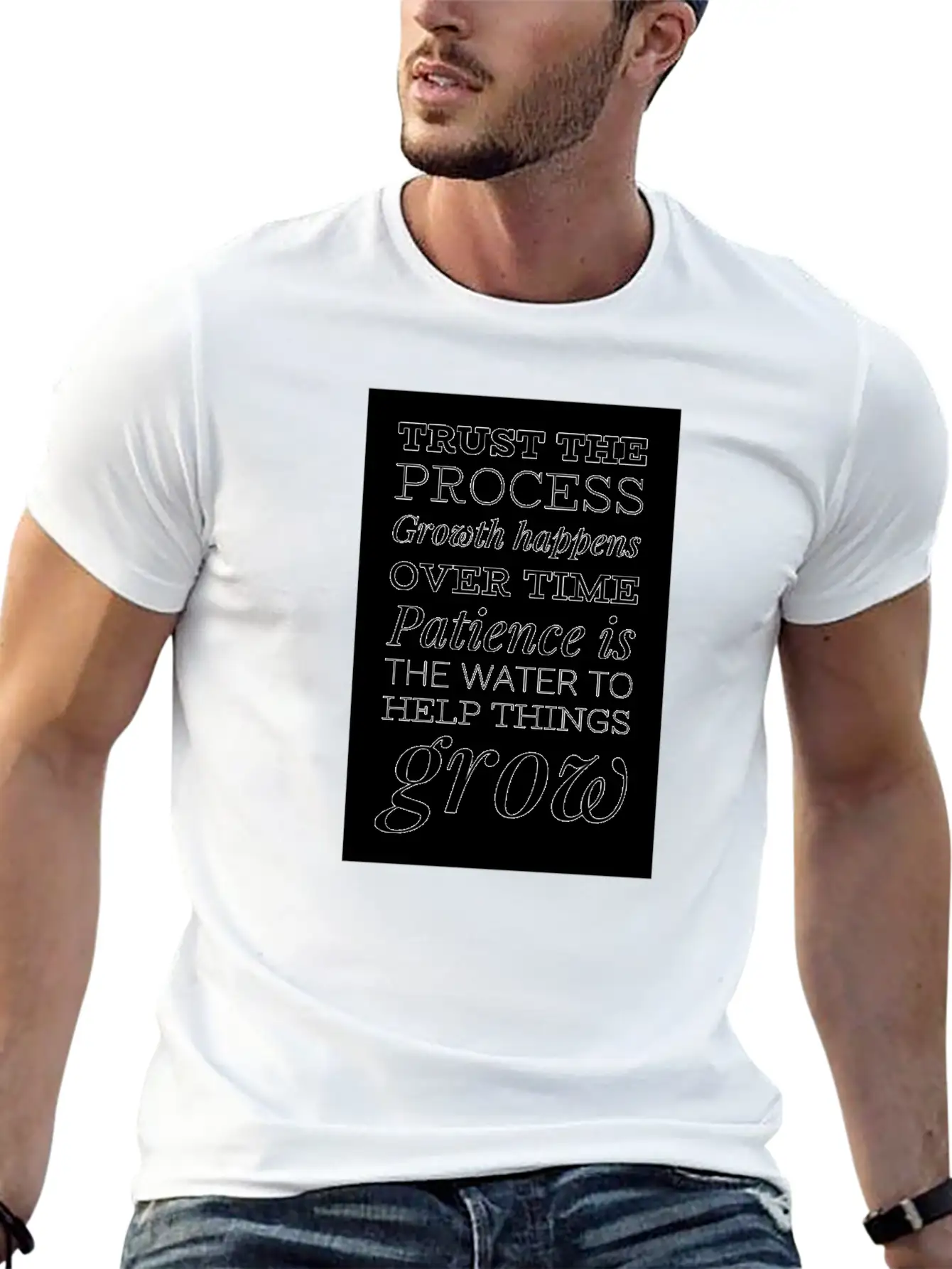 Process Stylish Everyday T-Shirt – Unisex Basic Cotton Tee