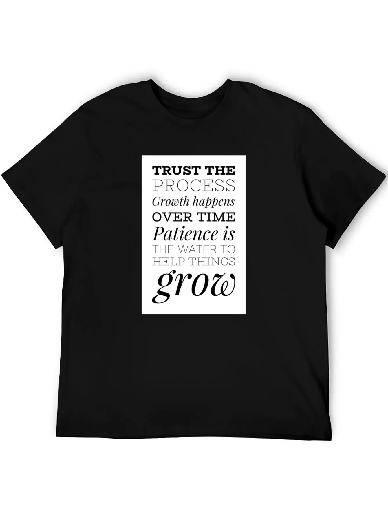 Process Stylish Everyday T-Shirt – Unisex Basic Cotton Tee