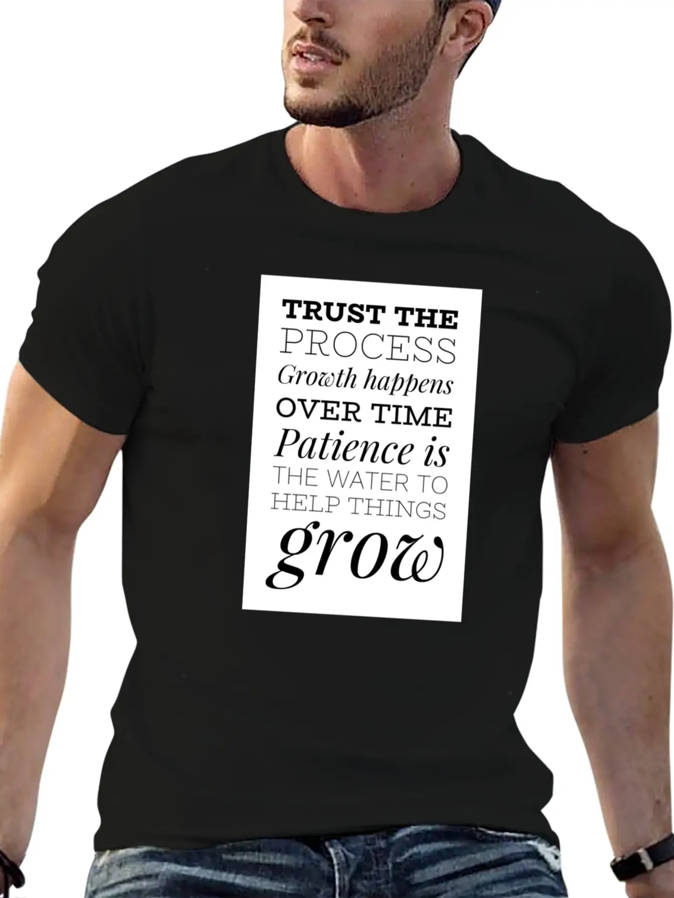 Process Stylish Everyday T-Shirt – Unisex Basic Cotton Tee