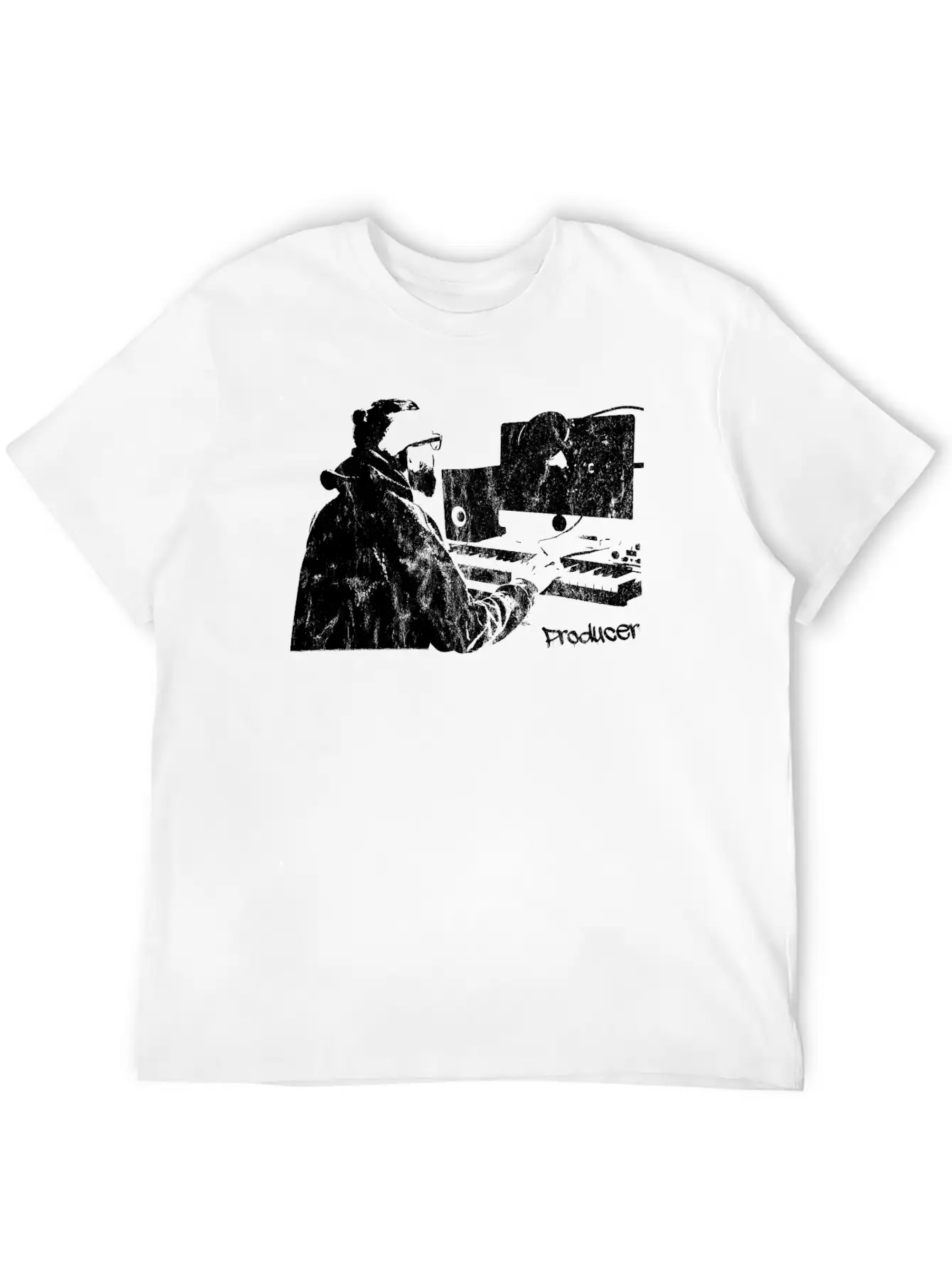 Producer, Beat Producer Unisex Casual T-Shirt – Clean Design For Daily Comfort