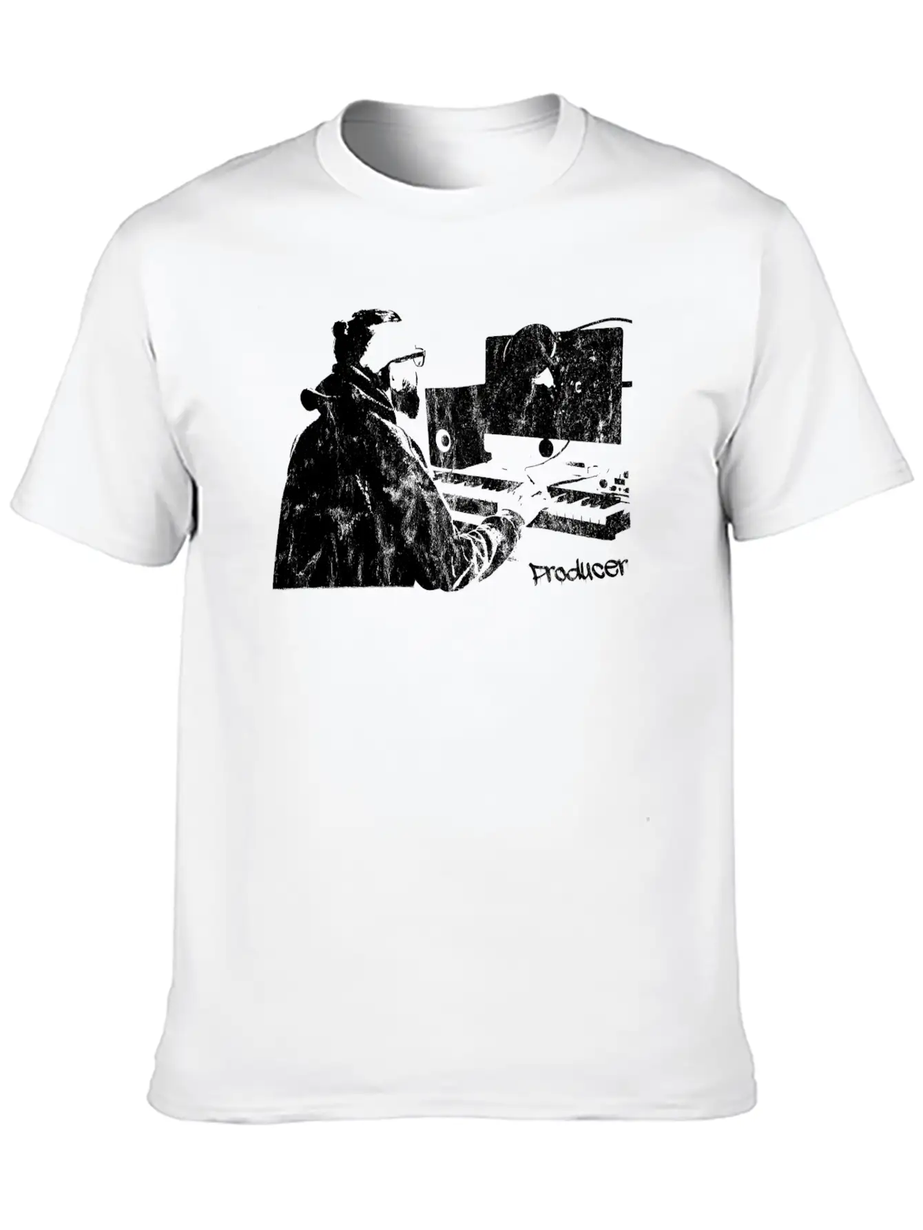 Producer, Beat Producer Unisex Casual T-Shirt – Clean Design For Daily Comfort