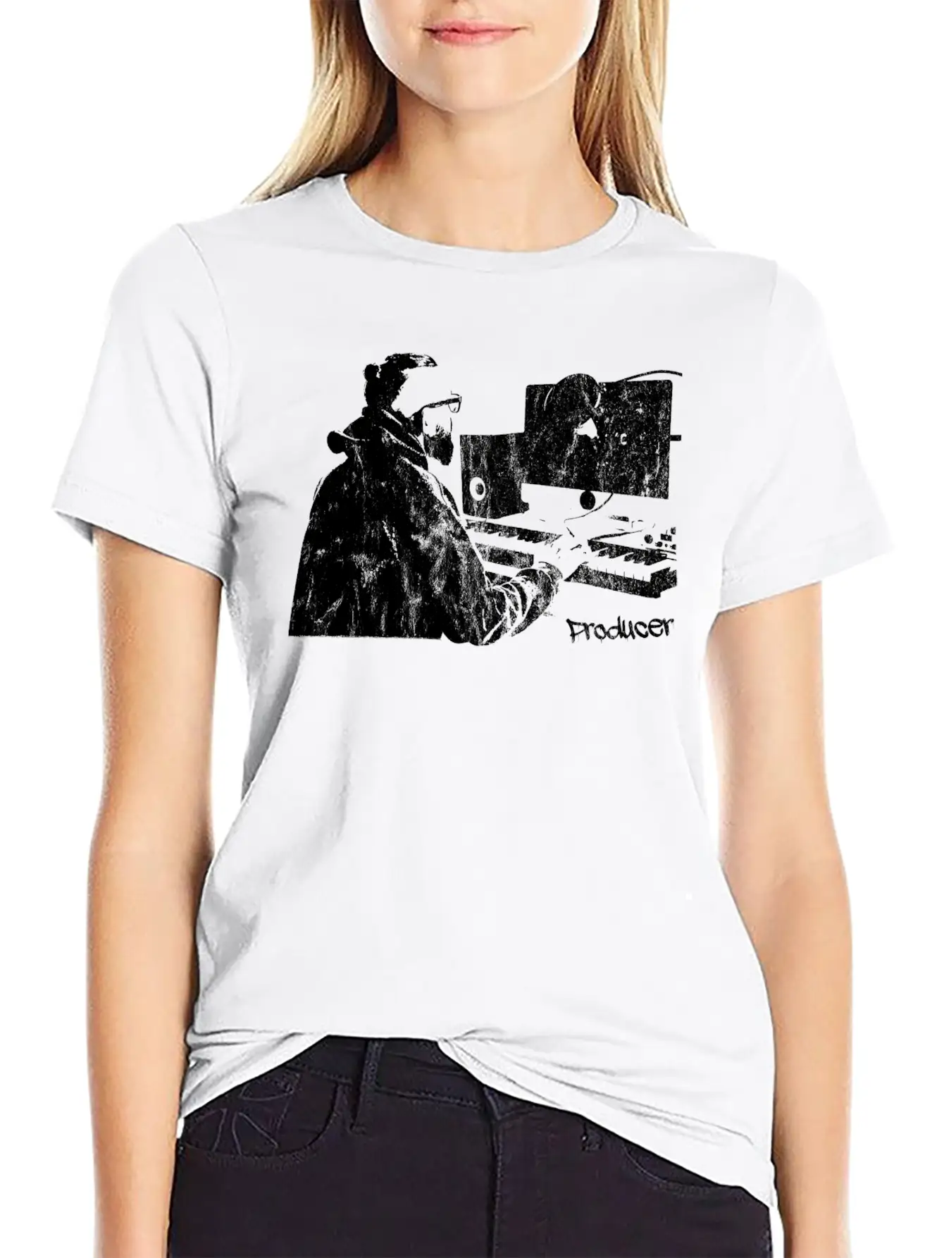 Producer, Beat Producer Unisex Casual T-Shirt – Clean Design For Daily Comfort