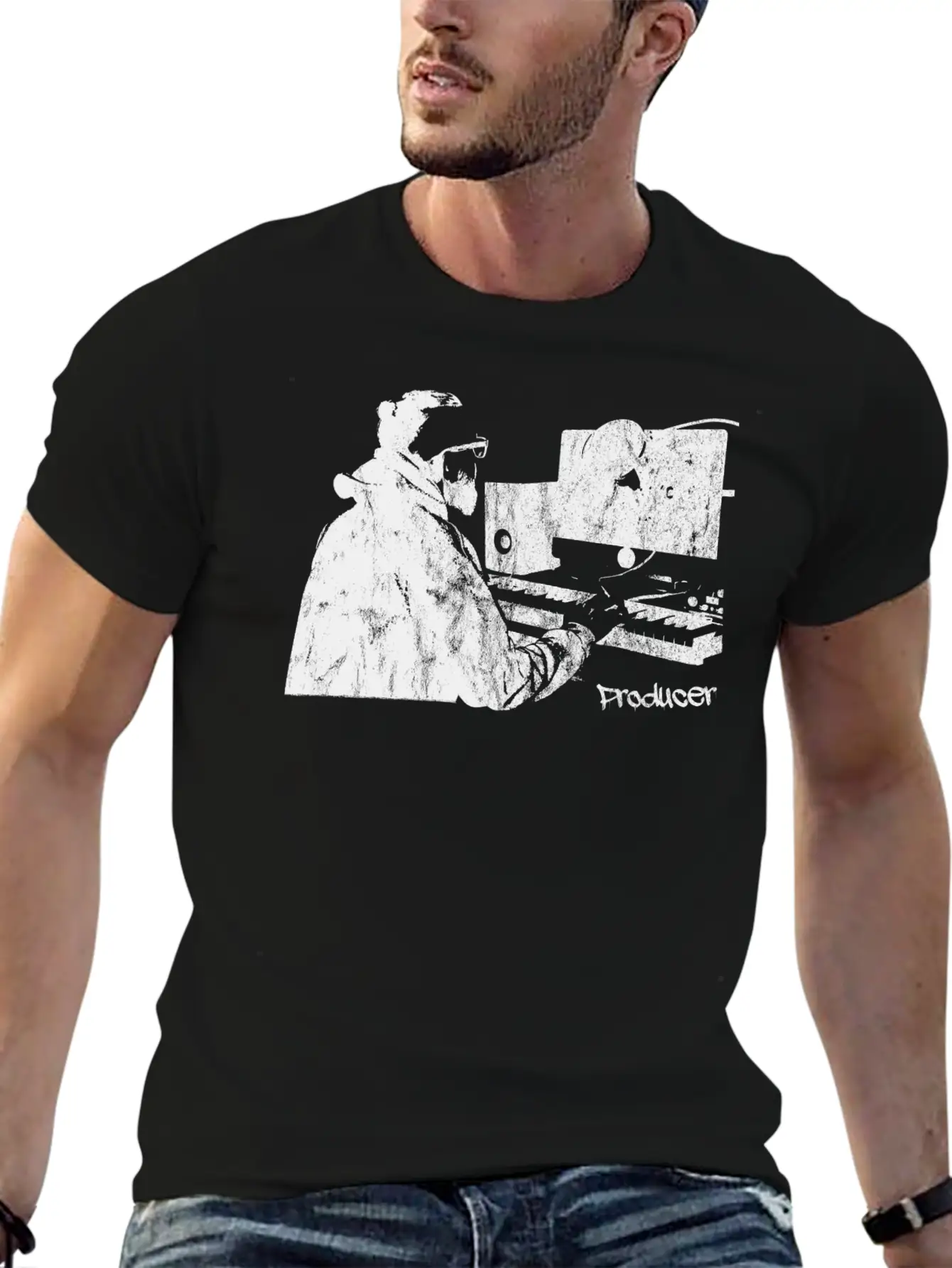 Producer, Beat Producer Unisex Casual T-Shirt – Clean Design For Daily Comfort