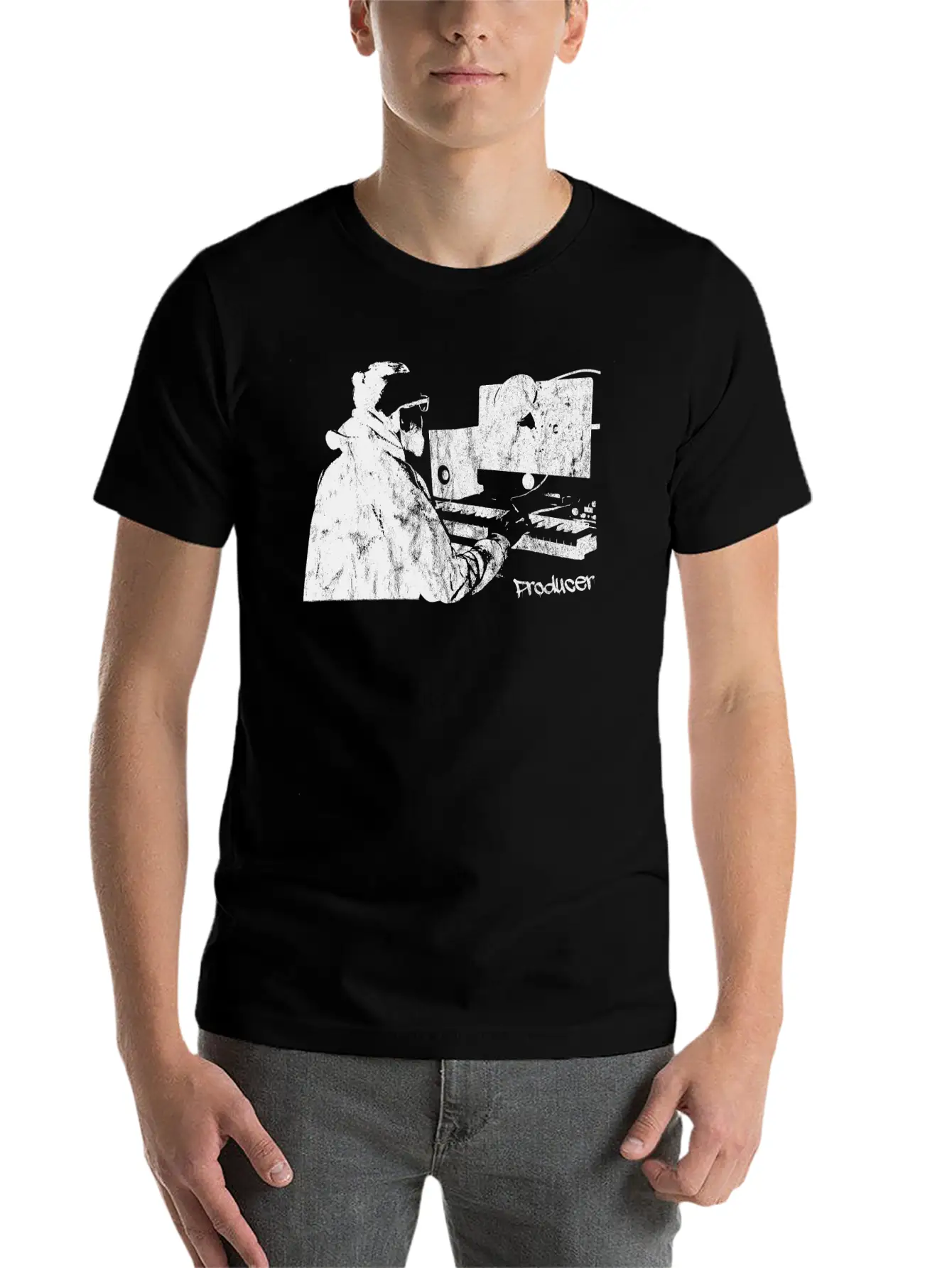 Producer, Beat Producer Unisex Casual T-Shirt – Clean Design For Daily Comfort