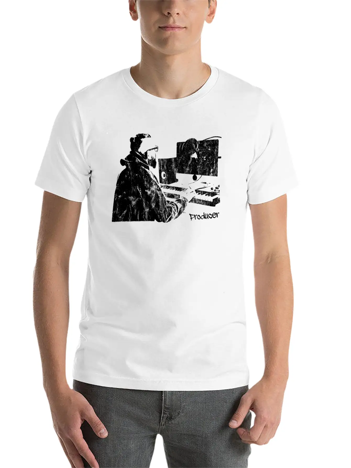 Producer, Beat Producer Unisex Casual T-Shirt – Clean Design For Daily Comfort